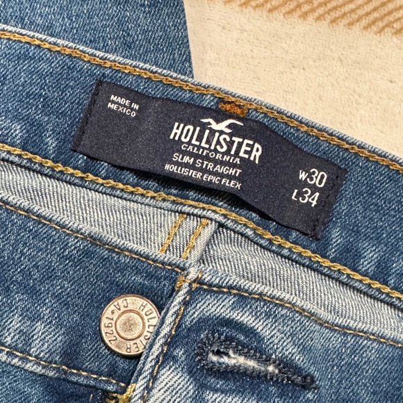 Hollister Epic Flex Medium Wash Denim Jeans - Picture 2 of 5
